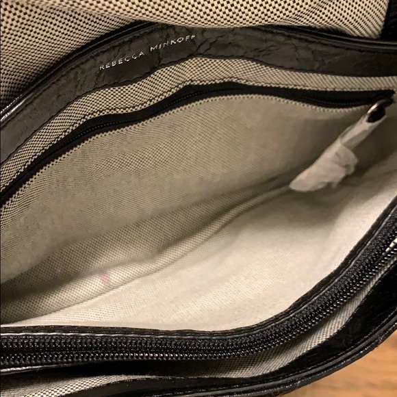 REBECCA MINKOFF EDIE CHEVRON QUILTED BAG - Picture 5 of 8